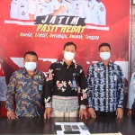 Barang bukti yang diamankan petugas lapas. (foto: ist)