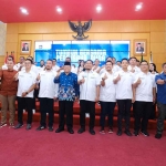 Pelantikan Hipmi Kota Blitar periode 2024-2027.