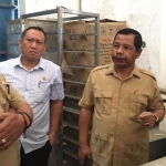 Sidang DPRD Jember terkait barang hibah di Disperindag yang belum tersalurkan.