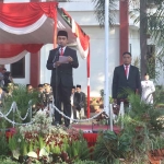 Wakil Wali Kota Pasuruan, Adi Wibowo, saat memimpin upacara peringatan Harkitnas atau Hari Kebangkitan Nasional tahun ini.
