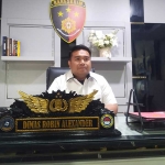 AKP Dimas Robin Alexander, Kasatreskrim Polres Tuban.