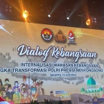 Dialog kebangsaan yang berlangsung di Mapolda Jatim.