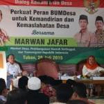 Menteri Desa Marwan Ja