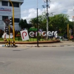 Lahan di seputaran perempatan Penceng yang diklaim berasal dari tanah negara.