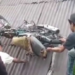 Tangkapan layar sebuah motor yang 