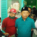 Abdul Ghofur saat ditemui beberapa media di DPC PKB.