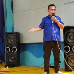 Ketua DPC Demokrat Jombang, Mohammad Syarif Hidayatulloh.