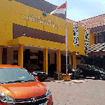 Suasana di Mapolres Probolinggo Kota.