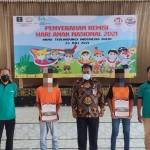 Hari Anak Nasional (HAN) 2021 membawa berkah tersendiri bagi 67 Anak Didik Pemasyarakatan (ADP) di Jatim. Para anak yang berhadapan dengan hukum itu mendapatkan remisi bervariasi. (foto: ist)