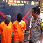 MF (17) dan NS (17), remaja asal Lumajang yang kedapatan berbuat mesum di dalam masjid.