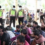 Polisi Bongkar Kasus Penyelundupan Imigran Rohingya. Foto: Ist
