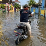 Gus Sholeh, salah satu kandidat Ketua GP Ansor Kabupaten Pasuruan merupakan kader yang aktif dalam berbagai kegiatan sosial.