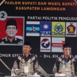 Pasangan Yesbro saat debat publik. (foto: ist)