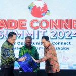 Pembukaan Bank Jatim Trade Connect Summit 2024.