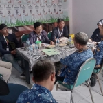 Kepala DPMD Pasuruan bersama tim saat monitoring di wilayah Gempol.