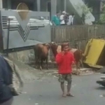 Kondisi kecelakaan di Jalur Klemuk Songgoriti, Kota Batu.