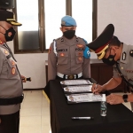 Suasana saat Sertijab Kasatreskrim Polresta Banyuwangi.