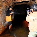 Goa Jepang yang diyakini sebagai persembunyian tentara Jepang saat zaman penjajahan.