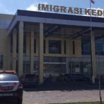 Kantor Imigrasi Kediri.