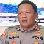 Kapolres Lamongan, AKBP Yakhob Silvana Delareskha.