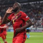 Romelu Lukaku pimpin daftar Top Skor Kualifikasi Euro 2024 dengan mengemas 9 gol. 