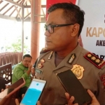 Kapolres Pamekasan AKBP Djoko Lestari.