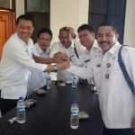 Lima peserta lelang sekda, Andhy, Tarso, Rudi, Najikh, dan Hasan.