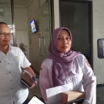 Kusumawati Nilam Suliandri kepala DPPTK Ngawi saat dikonfirmasi awak media, Jumat (22/12/2023). 