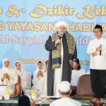 Syekh Afeefuddin Al Jailani saat diundang Khofifah memotivasi pelajar di Yayasan Taman Pendidikan Khadijah, Surabaya.