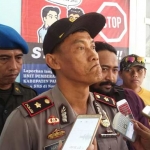 Kompol Harnoto, Ketua Saber Pungli Pamekasan.