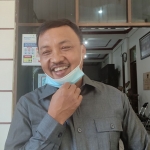 Bendahara DPC Gerindra Kota Mojokerto, Sugianto.