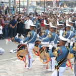 Penampilan Satlat Kartika Jala Krida 2019.