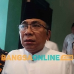 Ketua Umum PBNU, KH Yahya Cholil Staquf atau yang akrab Gus Yahya. Foto: DEVI FITRI AFRIYANTI/BANGSAONLINE