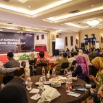 Acara Pemberian Penghargaan pada Tax Gathering KPP Pratama Kediri. Foto: Ist. 