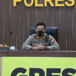 AKBP Muchamad Nur Azis, Kapolres Gresik.