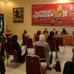 Suasana Seminar Nasional bertajuk 