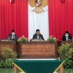 Suasana saat pembahasan APBD Kota Pasuruan 2023.