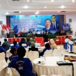 Forum Silaturahim Pemaparan Visi Misi bacabup-bacawabup yang digelar DPC Partai Demokrat Jember di Aula Hotel Bandung Permai, Jalan Hayam Wuruk, Kecamatan Kaliwates, Minggu (8/3/2020)