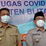 Rijanto-Marhaenis yang digadang-gadang bakal kembali berduet dalam Pilbup Blitar 2020.