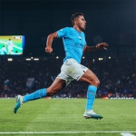 Rodri mencetak gol tunggal City ke gawang Inter Milan di final Liga Champions