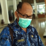 Plt. Kepala Dinkes Pacitan, Trihadi Hendra Purwaka.