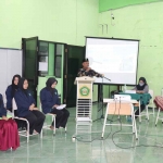 Pembukaan Safari Jurnalistik, kerja sama SMK Plus NU dan PWI Sidoarjo. Foto: Ist