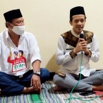 Syah Natanegara saat berada di Desa Ngembel Kecamatan Watulimo. foto: HERMAN/ BANGSAONLINE