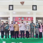 Acara Cangkrukan Kamtibmas bersama Kapolresta Sidoarjo pada Kamis (19/5/2022).