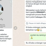 Waspada Modus Penipuan Baru Gunakan Link Undangan Pernikahan. Foto: Ist