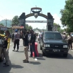 Polres Ponorogo bekerja sama dengan Pemkab dan Kodim 0802 memperketat penyekatan pemudik di perbatasan Provinsi Jawa Timur - Jawa Tengah.