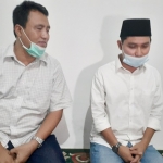 Gus Barra bersama Santoso, Ketua Tim Pemenangan Ikbar.