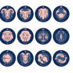 Ilustrasi ramalan zodiak