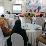 Dinas Komunikasi, Informatika, Statistik dan Persandian (Diskominfo SP) Kabupaten Tuban bersama Badan Pusat Statistik (BPS) , saat pembinaan Desa Cinta Statistik (Desa Cantik) di Hotel Mustika Tuban, Selasa (25/10/2022).