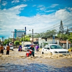 Ilustrasi banjir 